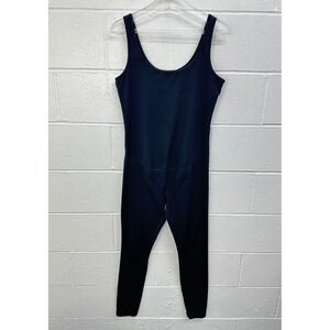 Isabel by Ingrid & Isabel Rib Maternity Bodysuit Black Full Length Womens Medium